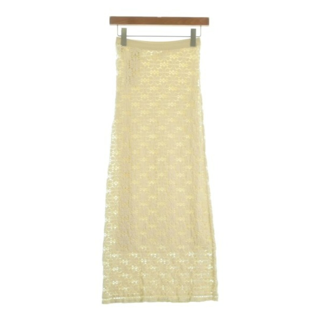 JIL SANDER ロング・マキシ丈スカート 32(XS位) 4104825J0035 JIL SANDER - JIL SANDER ジルサンダー ロング・マキシ丈