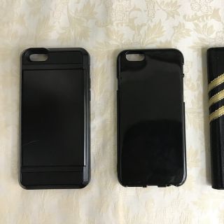 アディダス(adidas)のiPhone6携帯カバー 2点セット(iPhoneケース)