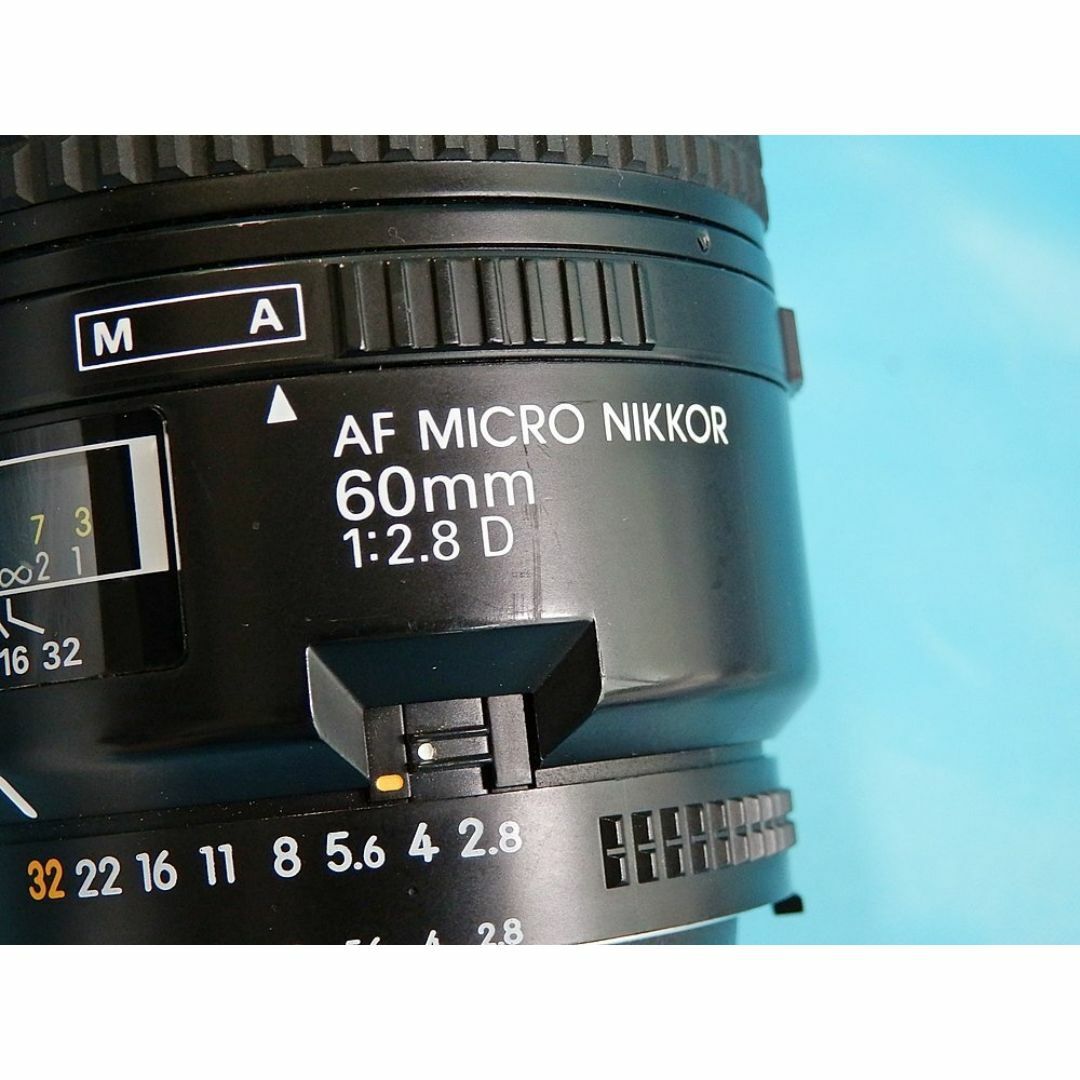 Nikon AF NIKKOR 60mm F2.8D　＃美品 Nikon AF MICRO NIKKOR 60mm F2.8D | eBay