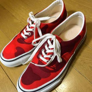 アベイシングエイプ(A BATHING APE)のA BATHING APE BAPE STA ローカットスニーカー(スニーカー)