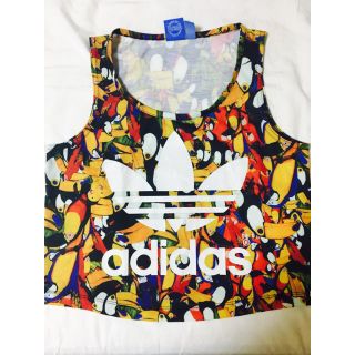 アディダス(adidas)のadidas × FARM コラボ タンクトップ(タンクトップ)