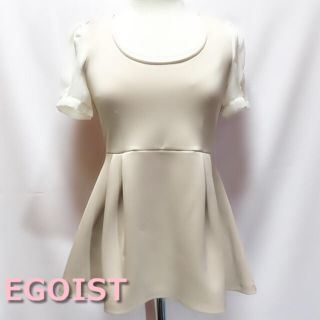 エゴイスト(EGOIST)のエゴイスト ペプラム トップス チュニック Aライン(チュニック)