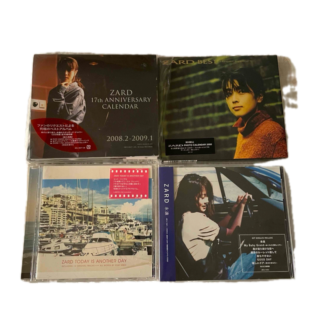 (お値段相談可能) ZARD CD DVDセット ZARD CDセットの通販 by 小花|ラクマ