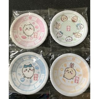 チイカワ(ちいかわ)の【11点セット】ちいかわ くら寿司 皿 ４種 コンプリート ＋ビックらポン7点(キャラクターグッズ)