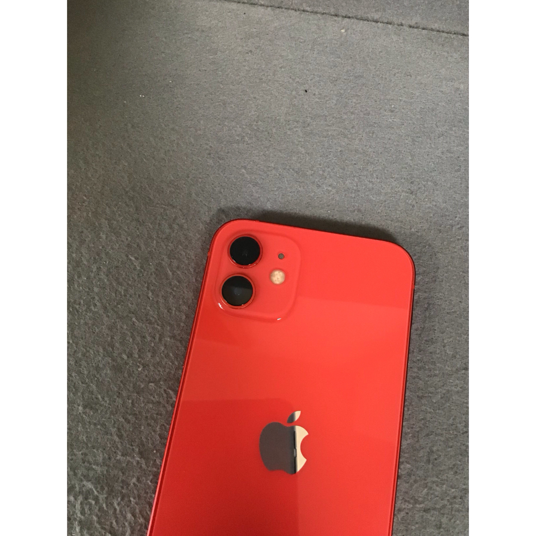 iPhone12 128GB SIMフリー 美品 iPhone - 美品 国内版 SIMフリー iPhone12 128GB レッド色の通販