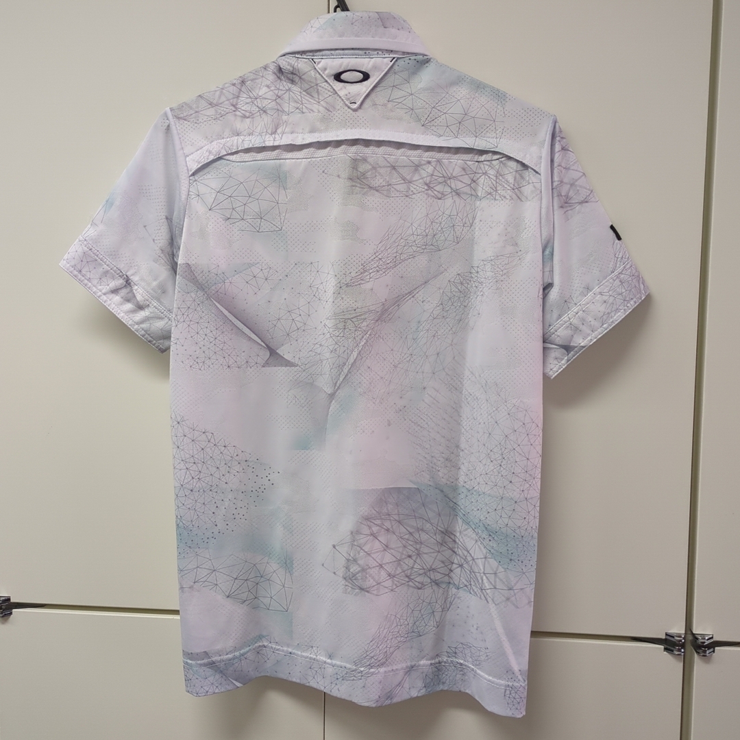 オークリー 半袖 ポロシャツ サイズL Oakley - オークリー 半袖ポロシャツ サイズМ ☆即購入OK!☆の
