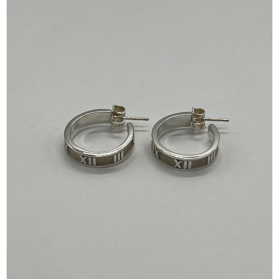 TIFFANY & CO. ティファニー ピアス Sv925 - 4800725M0112 Tiffany & Co. - ティファニー TIFFANY&CO アトラス フープ