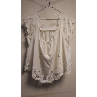 ツモリチサト(TSUMORI CHISATO)のtoramame様専用【USED】ツモリチサト ブラウス サークルレモン(シャツ/ブラウス(半袖/袖なし))