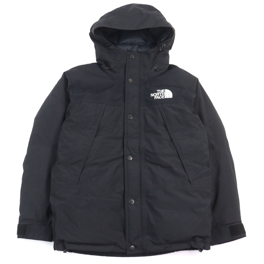 美品】The North Face ブラック ダウンジャケットゴアテックス