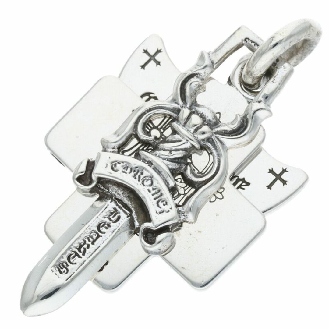 ◆スリートリンケッツ シルバーネックレス ダガー トップのみ! Chrome Hearts - クロムハーツ 3TRINKETS/スリートリンケッツ