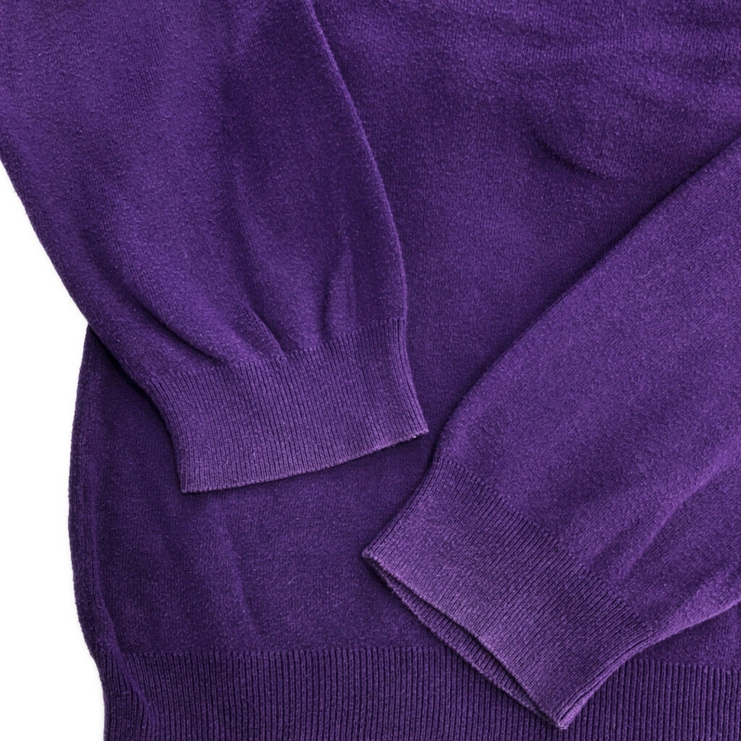 Ralph Lauren Sport パープル Vネック セーター XL POLO RALPH LAUREN - Polo by Ralph Lauren ポロ ラルフローレン