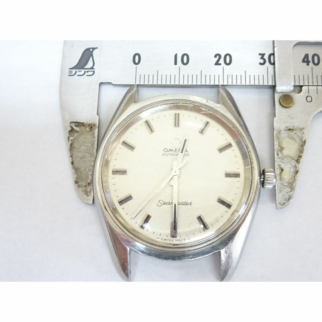 OMEGA(オメガ)の阪018/ OMEGA オメガ シーマスター 自動巻き メンズ 腕時計 メンズの時計(腕時計(アナログ))の商品写真