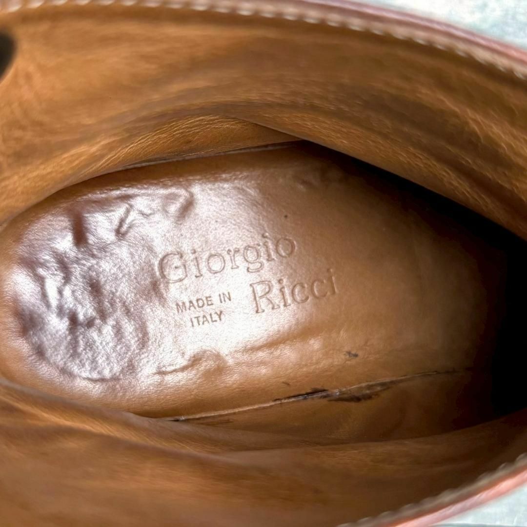 雰囲気最高 Giorgio Ricci パティーヌ ブーツ 雰囲気最高 Giorgio Ricci パティーヌ ブーツ