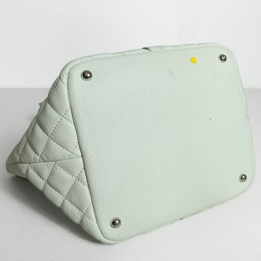 トートバッグ INGE SHOPPING BAG INGEBORG - インゲボルグ☆上品! 革 キルティング トートバッグ