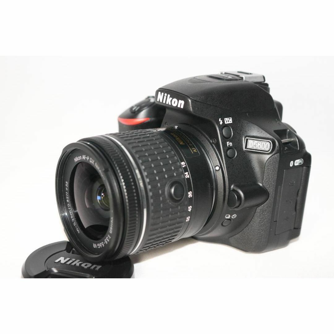 シリーズ最新！美品⭐Nikon D5600 ⭐初心者キット 一眼レフ 簡単操作⭐ ⭐Nikon D5600 シリーズ最新⭐美品 初心者キット⭐一眼レフ 簡単