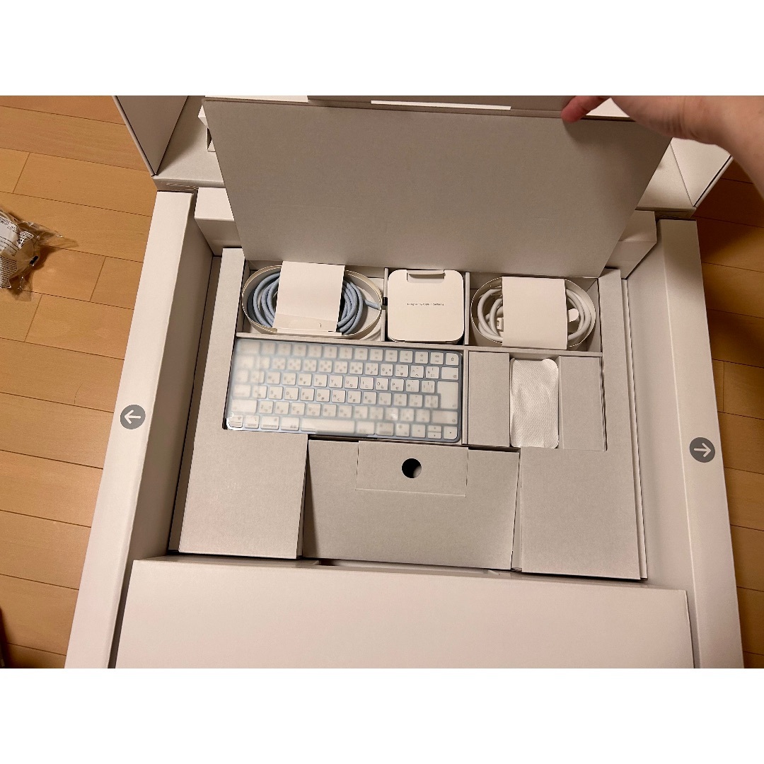 iMac M1 メモリ16GB ストレージ256GB禁煙・ペットなし環境 Apple - iMac M1 メモリ16GB ストレージ256GB禁煙・ペットなし
