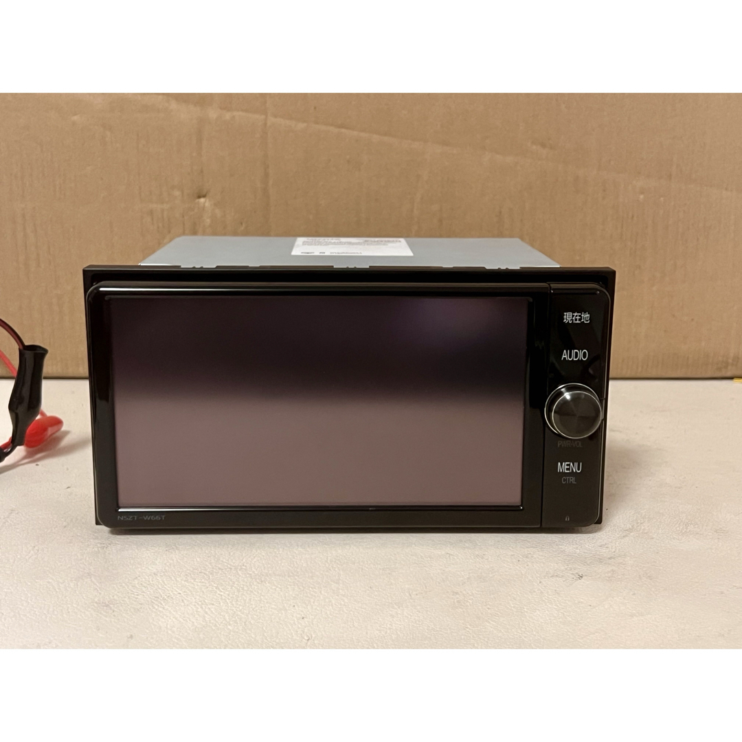 トヨタ純正ナビNSZT-W66T ジャンク品 トヨタ純正ナビ NSZT-W66T Bluetooth ジャンクの通販 by