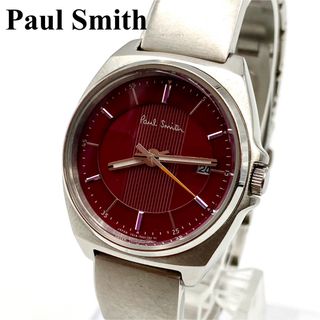【電池交換済.】Paul Smith ポールスミス 腕時計 シティ ミニ ピンク Paul Smith - 【電池交換済】Paul Smith ポールスミス 腕時計