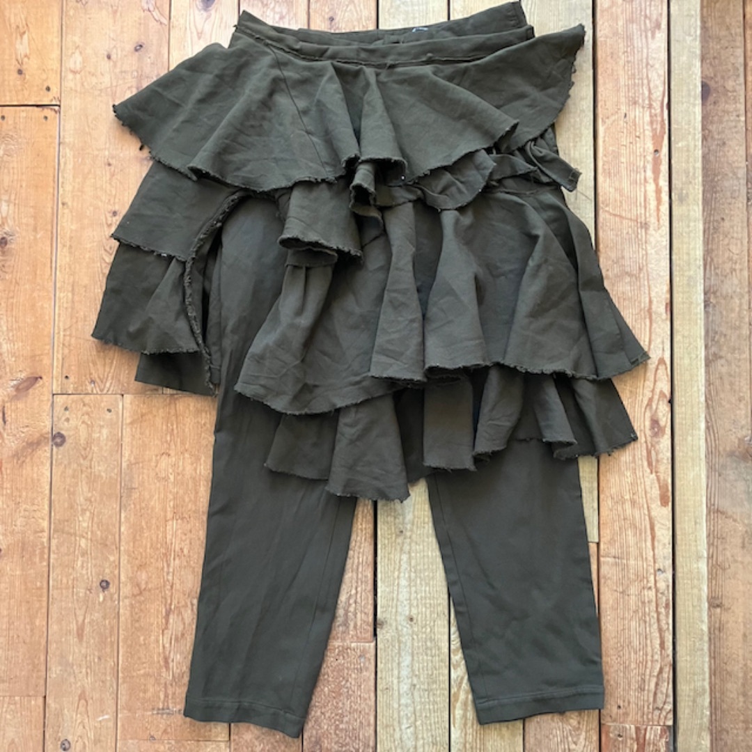 パンツ robe de chambre comme des garcons 1996 Comme des Garcons robe de chambre AD 1996 Dropcrotch