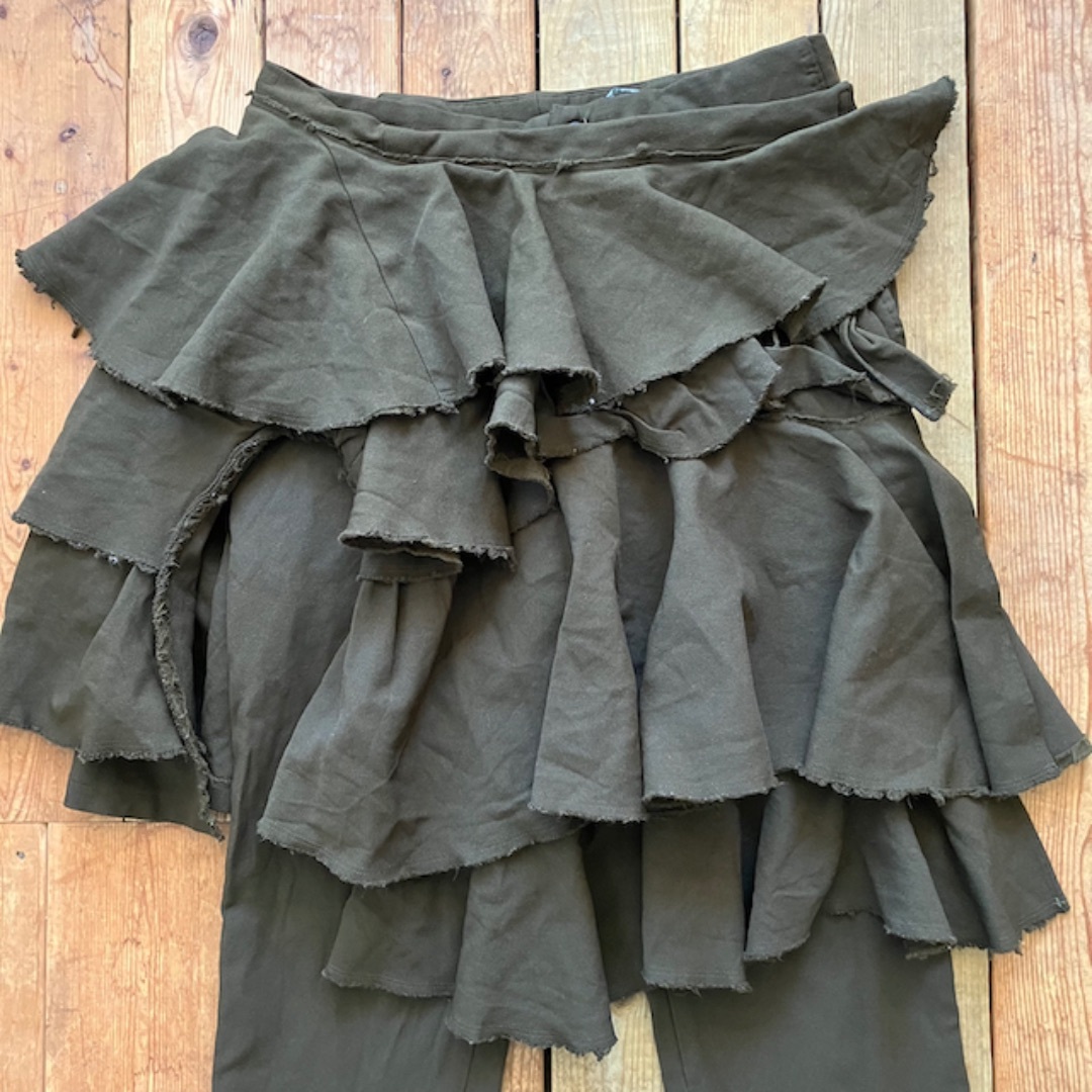 COMME des GARCONS robe de chambre ワイドパンツ USED】robe de chambre COMME des GARCONS(ローブドシャンブル