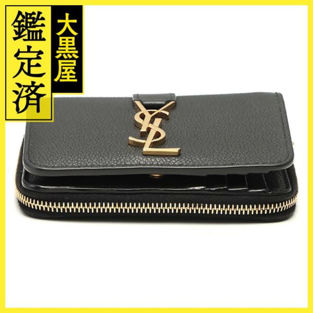 SAINT LAURENT - サンローラン コンパクトジップウォレット