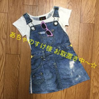 リー(Lee)のストンプスタンプ×Lee×キラキラgirlyママ コラボワンピース(ワンピース)