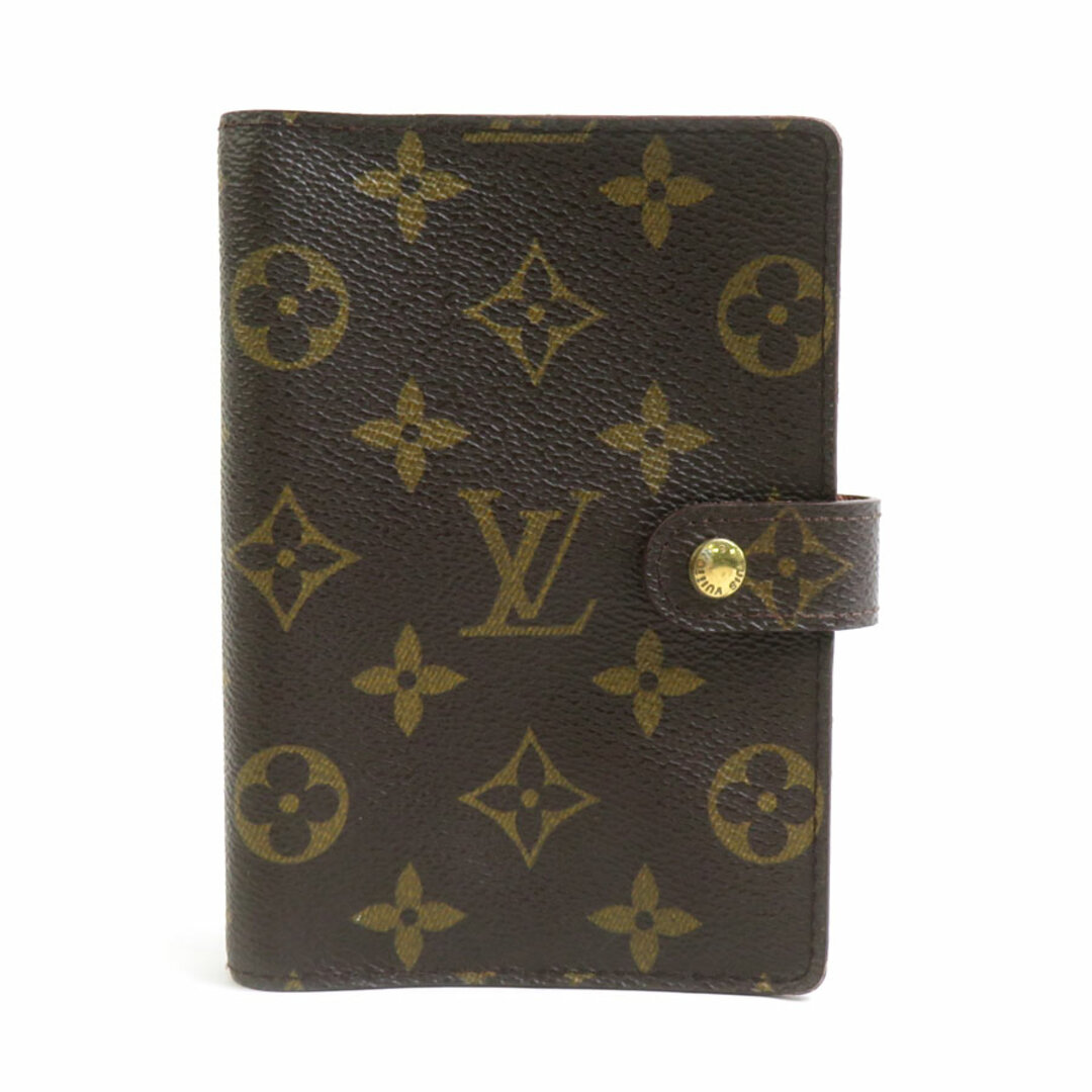 ルイヴィトン アジェンダPMモノグラムキャンパス地 手帳カバー LOUIS VUITTON - ルイ ヴィトン LOUIS VUITTON 手帳カバー