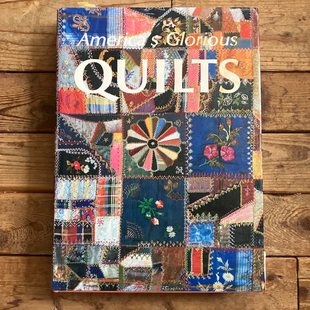 洋書 America's Glorious Quilts キルト 本