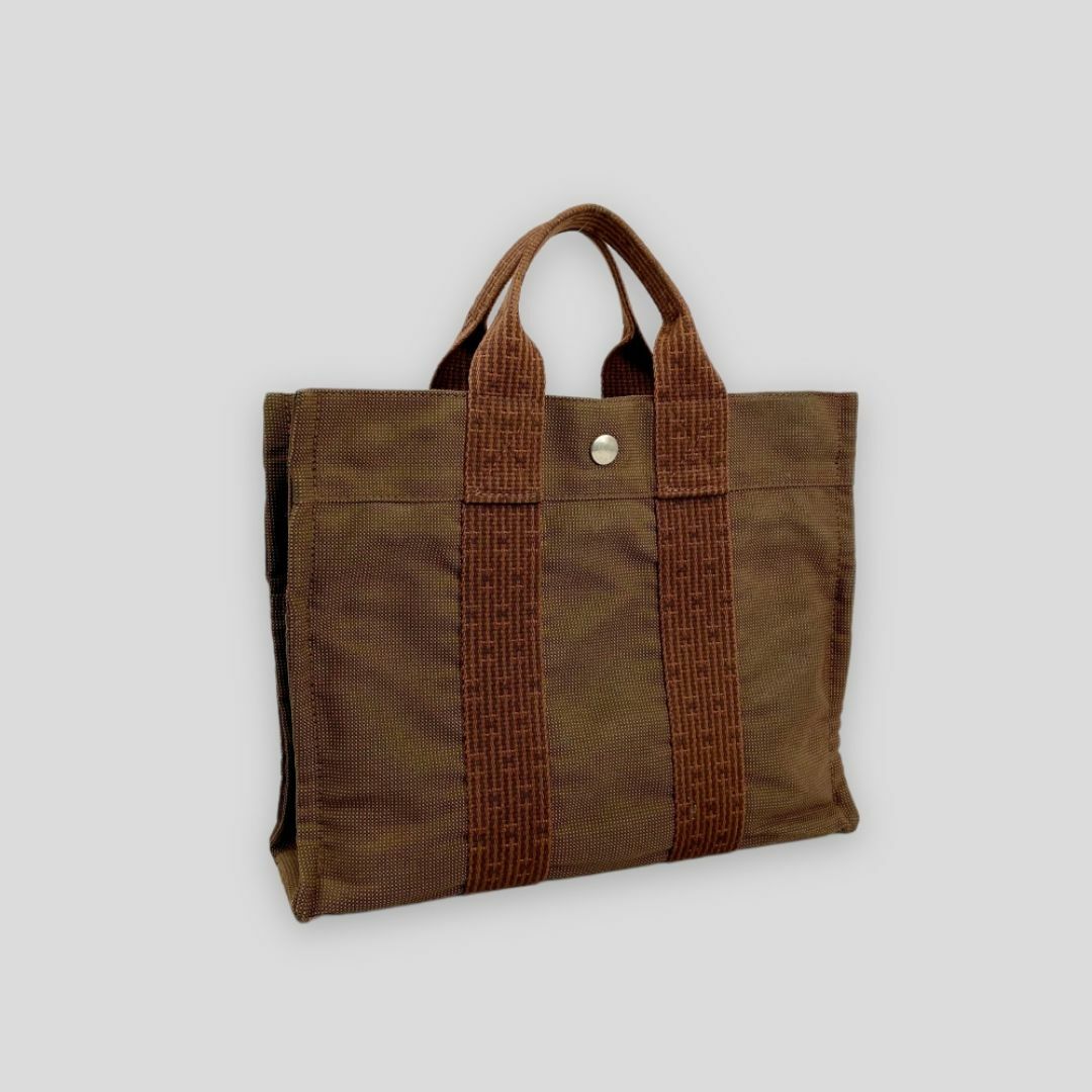エルメス エルライン キャンバストートバッグ HERMES - □HERMES□エールライン トートPM キャンバス トート