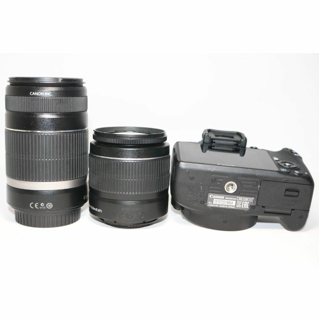 初心者に❗️一眼レフカメラ・シグマレンズセット　Canon EOS Kiss X7 キヤノン Canon EOS kiss X7 レンズセット デジタル 一眼レフ