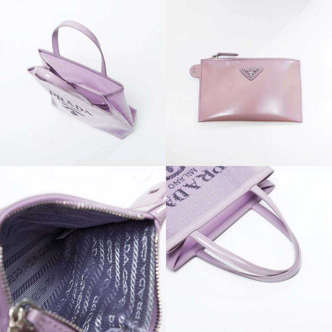 【PRADA】国内発送 スパンコール ミニ ハンドバッグ トート PRADA - プラダ PRADA スパンコール ミニ トート メッシュ