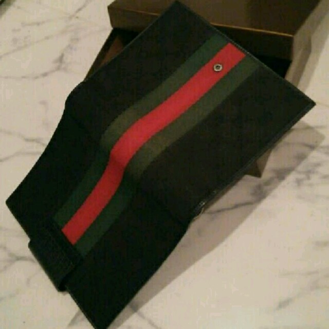 Gucci - 【直営店ショップカード付き】【箱入り】グッチ システム手帳