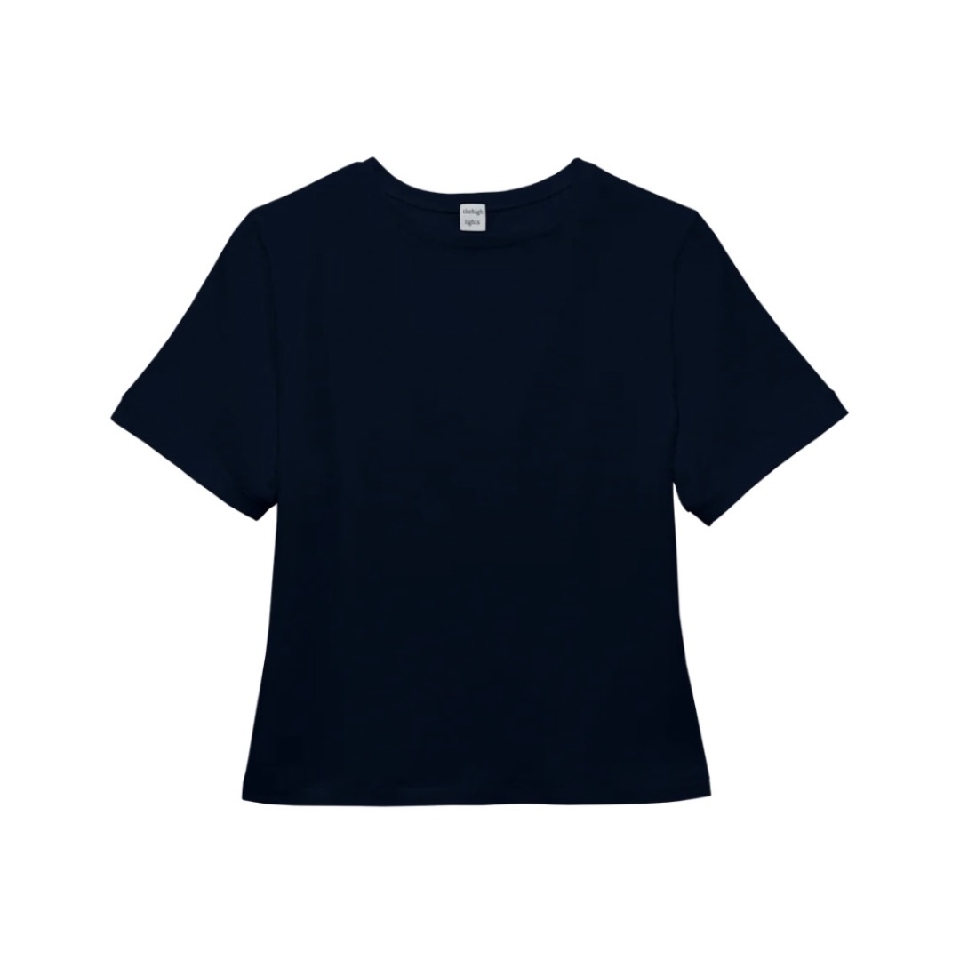 thehighlight  compact teeネイビー 2 ザハイライツ