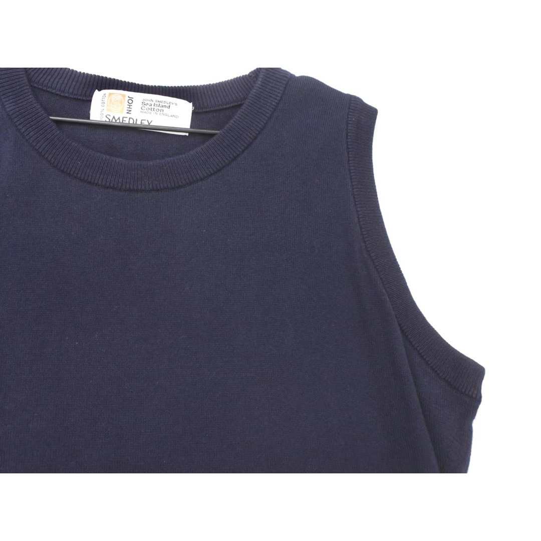 JOHN SMEDLEY ジョンスメドレー ワンピース 紺 XS 4119424D0078 JOHN SMEDLEY - JOHN SMEDLEY ジョンスメドレー ニット