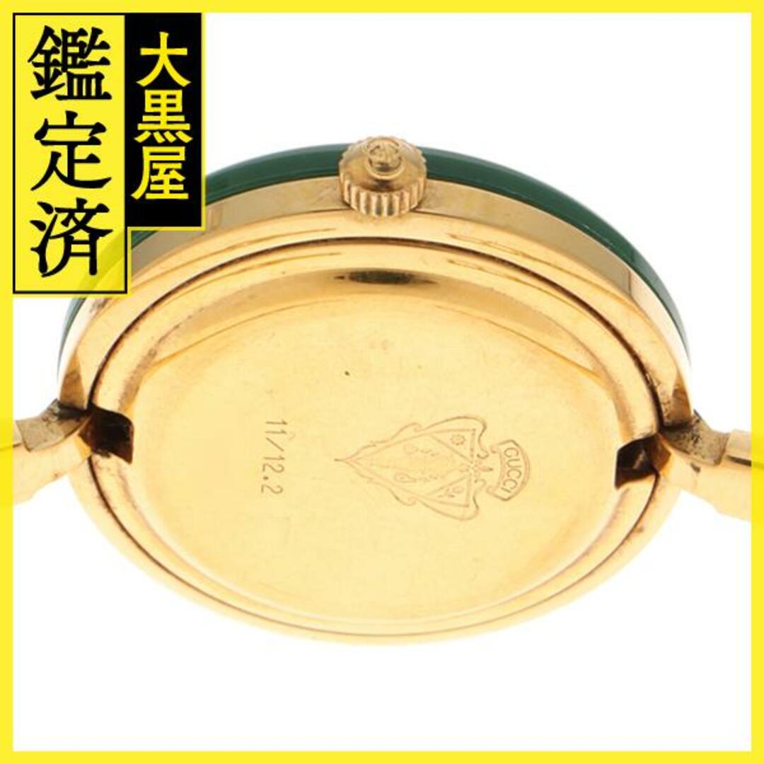 Gucci チェンジベゼル６個つき!! GUCCI Change Bezel Watch Quartz 6 Colors Gold Colors in Box