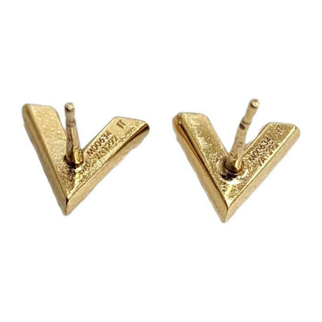 ルイヴィトン エッセンシャルv ピアス片耳 正規品 LOUIS VUITTON - LOUIS VUITTON ルイヴィトン エッセンシャルV