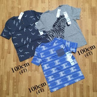 オールドネイビー(Old Navy)のy.u.t様 専用★Tシャツ 3枚セット 100cm(Tシャツ/カットソー)