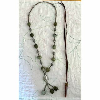 タイ🇹🇭チェンマイ直輸入🌿ネックレス2点セット【新品・送料無料】①(ネックレス)