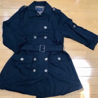 シップス(SHIPS)の未使用！ SHIPSトレンチコート　ダークネイビー  Sサイズ(トレンチコート)