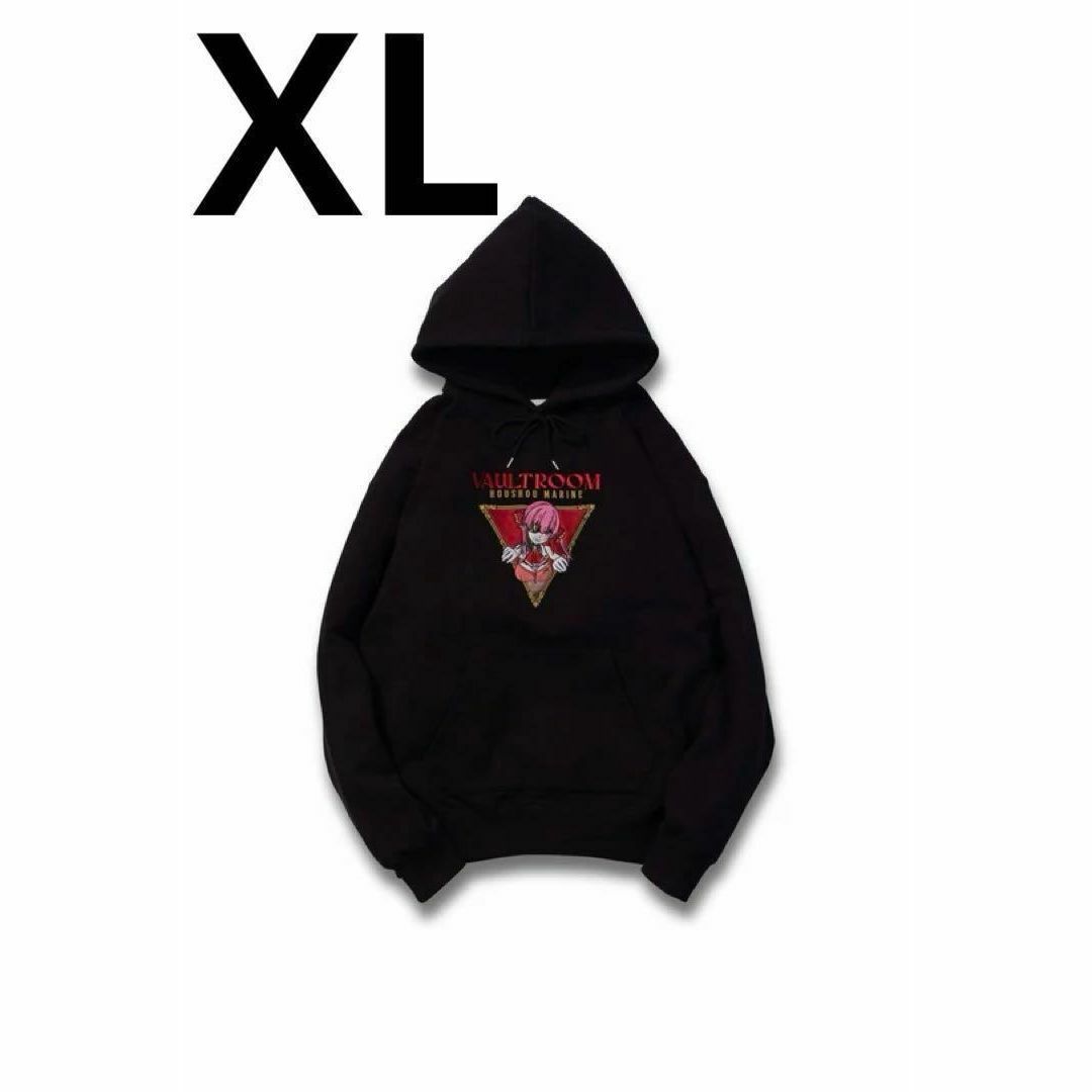 VR × MARINE HOODIE vaultroom 宝鐘マリン Lサイズ VR × MARINE HOODIE vaultroom 宝鐘マリン XLの通販 by