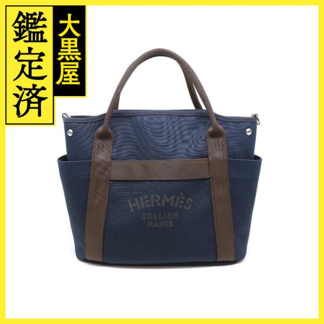 HERMES サックドパンサージュ　Hnhnhnさま専用 HERMES エルメス サックドパンサージュ カーキ/ブラウン