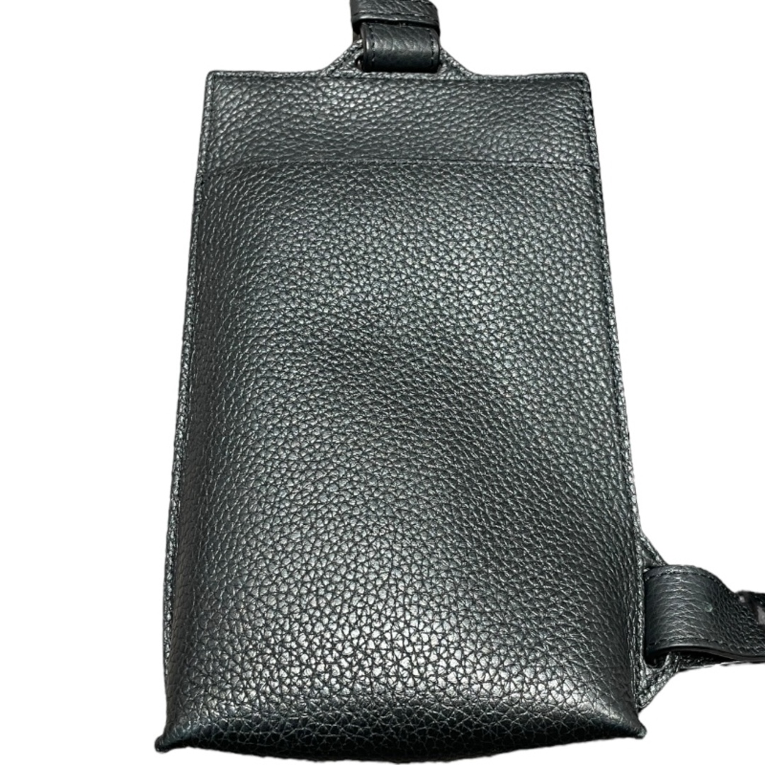 LOEWE - ロエベ LOEWE バーティカルTポケット ブラック グレイン