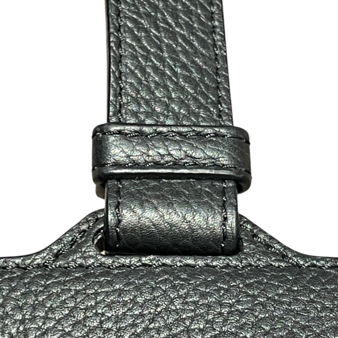 LOEWE - ロエベ LOEWE バーティカルTポケット ブラック グレイン