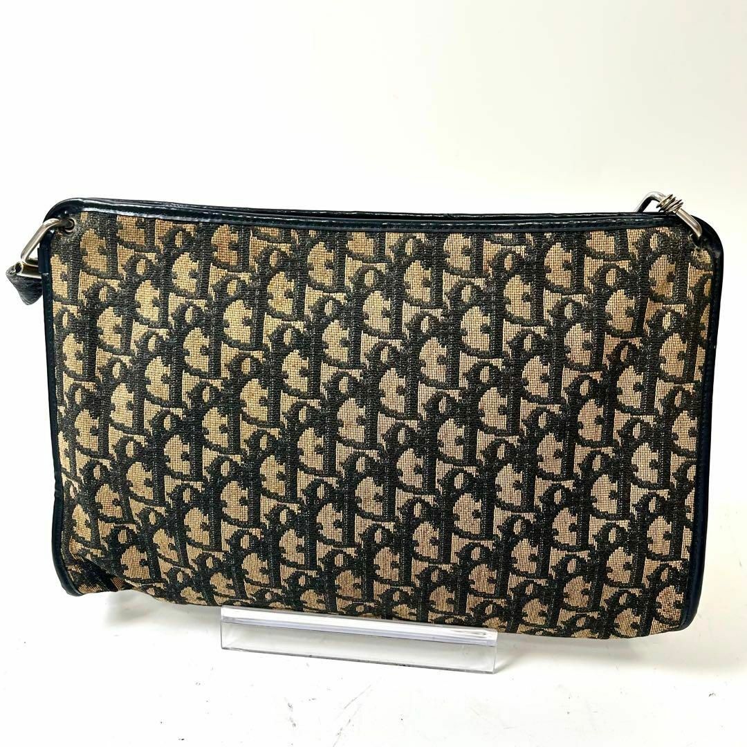 ディオール トロッター キャンバス ショルダーバッグ Dior - Dior トロッター キャンバス ショルダーバッグ ブラウン