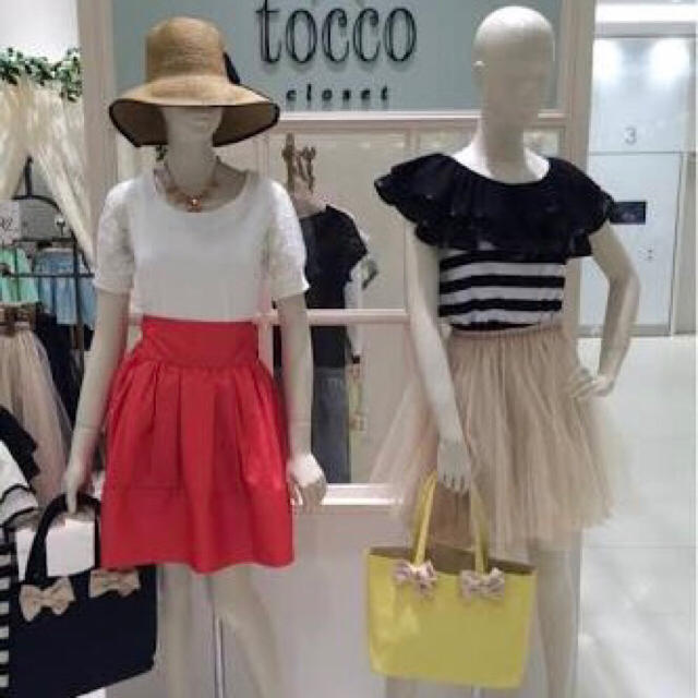 tocco(トッコ)の専用 レディースのスカート(ひざ丈スカート)の商品写真