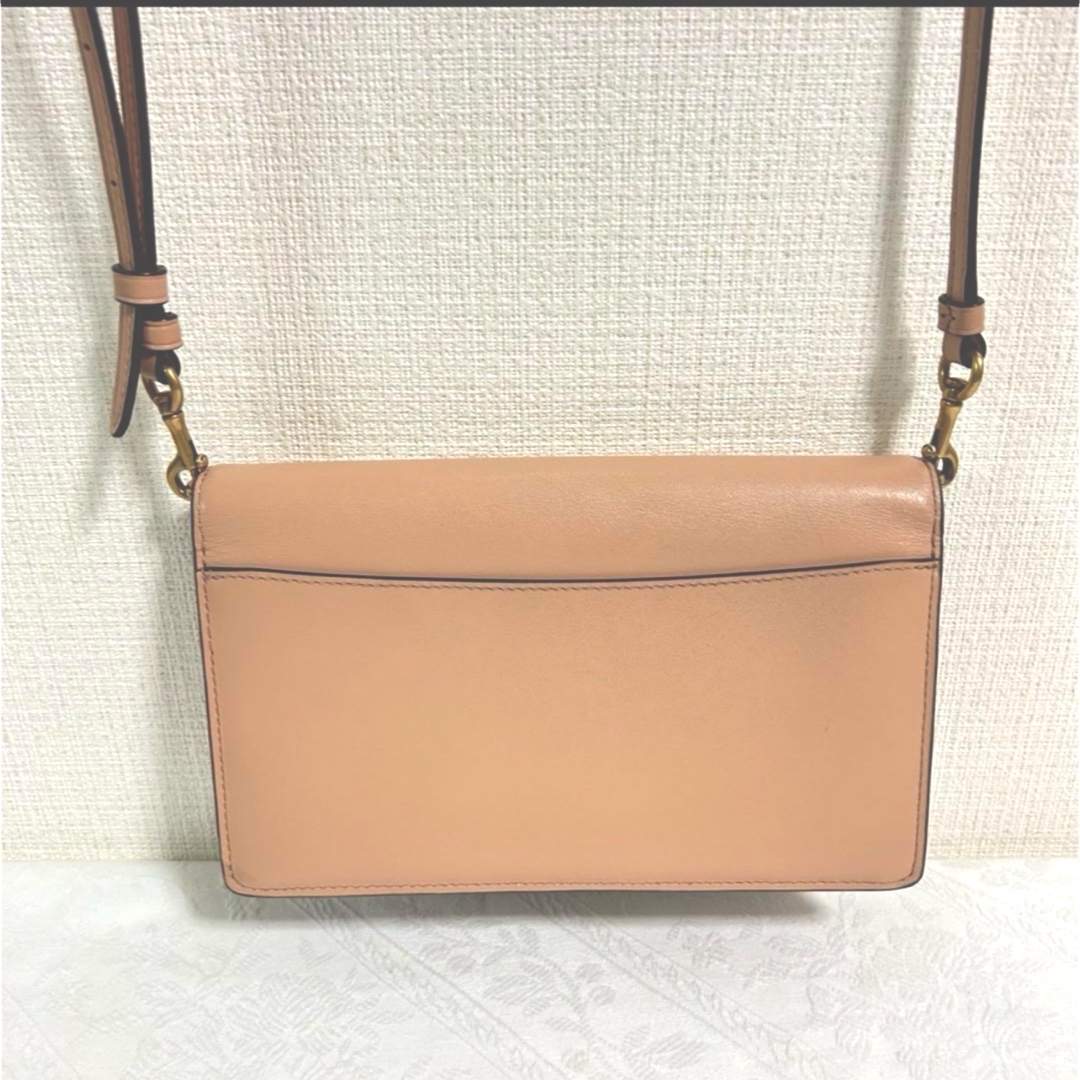 グッチ バスケットボール ミニレザー 2wayバッグ COACH - ♥︎レア♥︎コーチ フォルドオーバー 2WAY ミニ