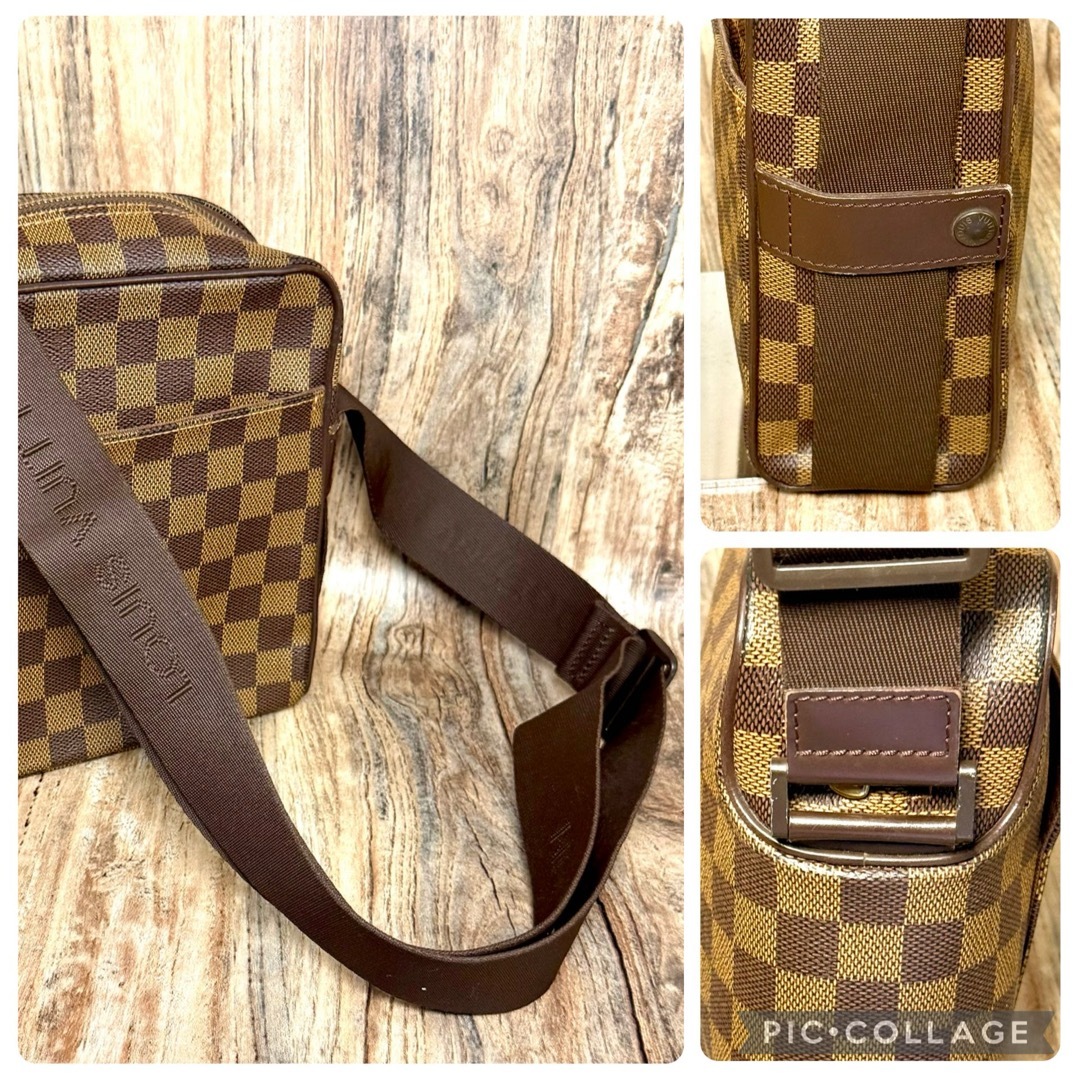 お値下げ‼️ルイ・ヴィトン ダミエ ショルダーバッグ LOUIS VUITTON - ⛄️極美品⛄️レア品ルイヴィトン オラフPM