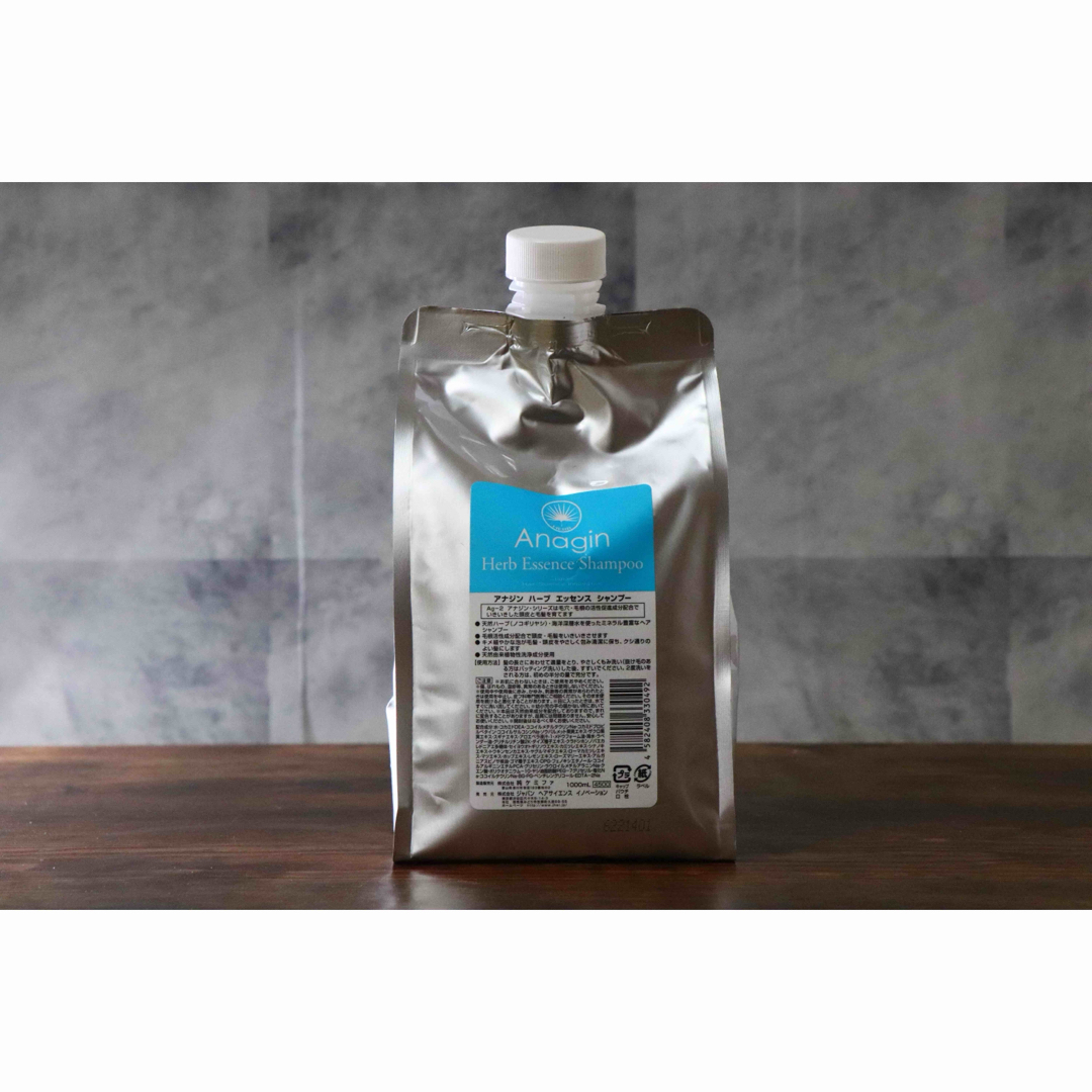 正規品 アナジンハーブエッセンスシャンプー1000ml×2 正規品 アナジン ハーブエッセンスシャンプー1000mlの通販 by