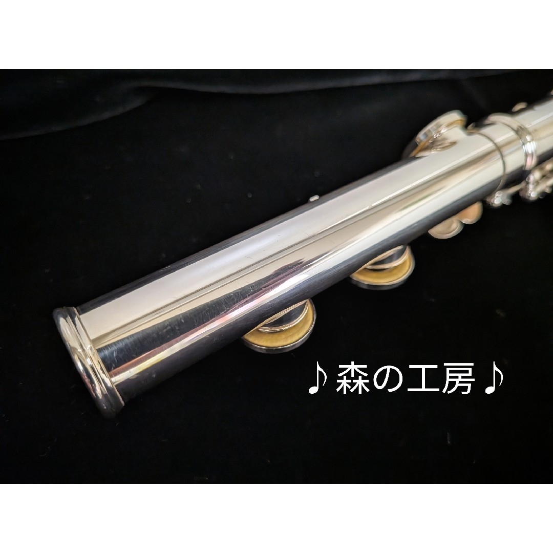 ✨後期モデル 鏡面磨き済み✨YAMAHA フルート YFL211 Eメカ付き ヤマハ - フルート専門店‼️部活応援‼️ ヤマハフルート YFL211