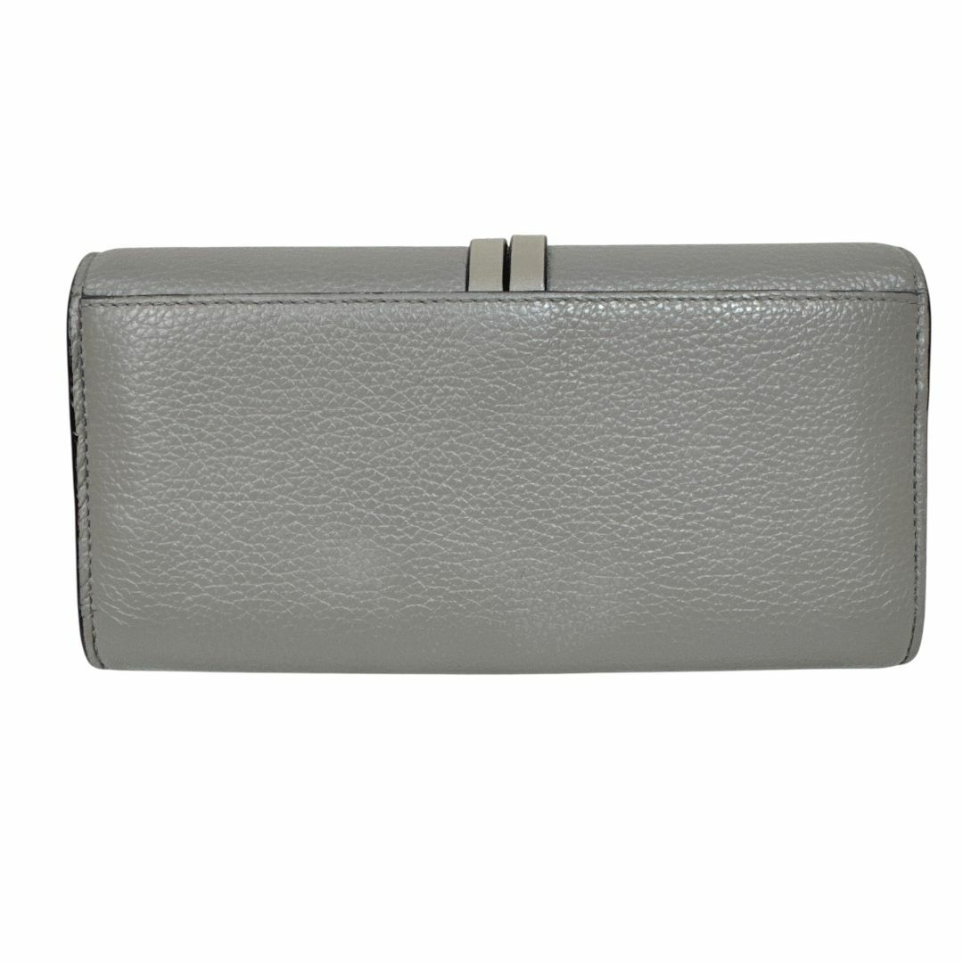 大特価SALE★CHLOE★アルファベット 折りたたみ財布★グレー 系 クロエ Chloe 三つ折り財布 アルファベット ミニ財布 グレー